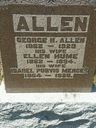 Record image of Ellen Allen (born Hume)