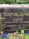 Record image of Maria Ottilia (Heikintytär) Vainikainen (Kangasosaston myymälänhoitaja, Kauppias) (o.s. Lampinen)