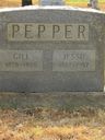 Record image of Jessie Ann Pepper (born Garner)