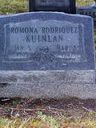Record image of Ramona Kuinlan (born Rodriguez)