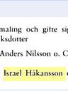 Record image of Israel (tjuv-livstids fängelse) Håkansson