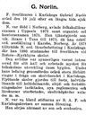 Record image of Gustaf Gabriel Norlin