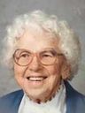Record image of Esther Naomi Falke (born Peterson)