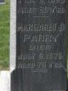 Record image of Margaret Parry (born Davies)