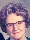 Record image of Constance Brown (born Ricks)