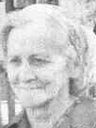 Record image of Nanna Maria Johansson, * (born Ehn Jansson)