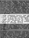 Record image of Elisabeth Janson (geb. Witte)