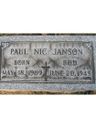 Record image of Paul Nicholas Janson