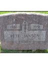 Record image of PETER JACOB JANSON