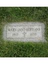 Record image of Mary Jane Schrand (born Janson)