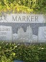 Record image of Althea "Allie" Marker (born Williams)
