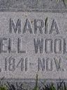 Record image of Maria Angel Woolley (geb. Angel Woolley)