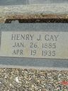 Record image of Henry Jackson Gay
