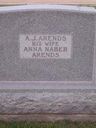 Record image of Anna Catherine Annie Arends (Naber Nabes, Nabor)