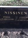 Record image of Pekka Pekanpoika Nissinen