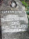 Record image of (Johan) Jacob DIEHL