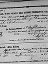 Record image of Sarah Ann COVERDALE (born LeVan)