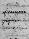 Record image of François PERRIER