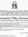 Record image of Erzsébet Válkay (nascida Darányi)