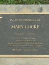 Record image of Mary Locke (born Locke [Templeton])