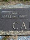 Record image of Elma Laverne Cabanaw (born Brown)