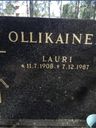 Record image of Lauri Nikodemuksenpoika Ollikainen