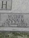 Record image of Anna Mary Schill