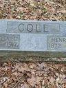 Record image of Henry C. "Buck" Cole