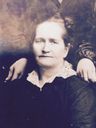 Record image of Martha Louise "Mattie" Woods (born Harris)