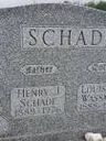Record image of Henry John William Schade