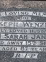Record image of Joseph Wenzlick