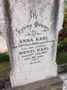 Record image of Anna Karl (geb. Wirth)