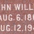 Record image of John William Wilde