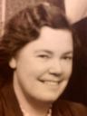 Record image of Åse Vally Knudsen (born Gomnæs)