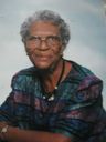 Record image of Louise "Sista" Thomas (born Sanders)