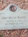 Record image of John Walter Basham