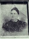 Record image of Francisca (Frances) M Valdez Y Velasco (born de Leon)
