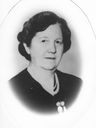 Record image of Myrtle Anna Constantia Wennberg (born Johansson Nelson)