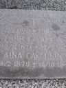 Record image of Aina Torborg Cavallin (o.s. Lindberg)