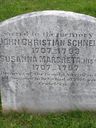 Record image of Susanna Margaretha Schneider (born Ranck Schneider)