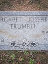 Record image of Margaret Josephine Trumble (born Stroud)
