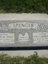 Record image of Mary Georgia Spencer (born Wing)