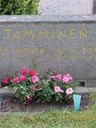 Record image of Hilja Sofia Tamminen (born Matintytär)