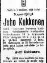 Record image of Johan Johansson Kukkonen