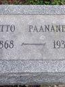 Record image of Otto Eriksson Paananen