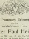 Record image of Peter Paul Heinen