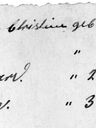 Record image of Maria Christine Markmann