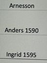 Record image of Valborg Bengtsson (o.s. Andersdotter)