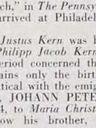 Record image of Philipp Jakob Kern