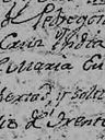 Record image of Maria Eusevia Cruz (born Esquibel)